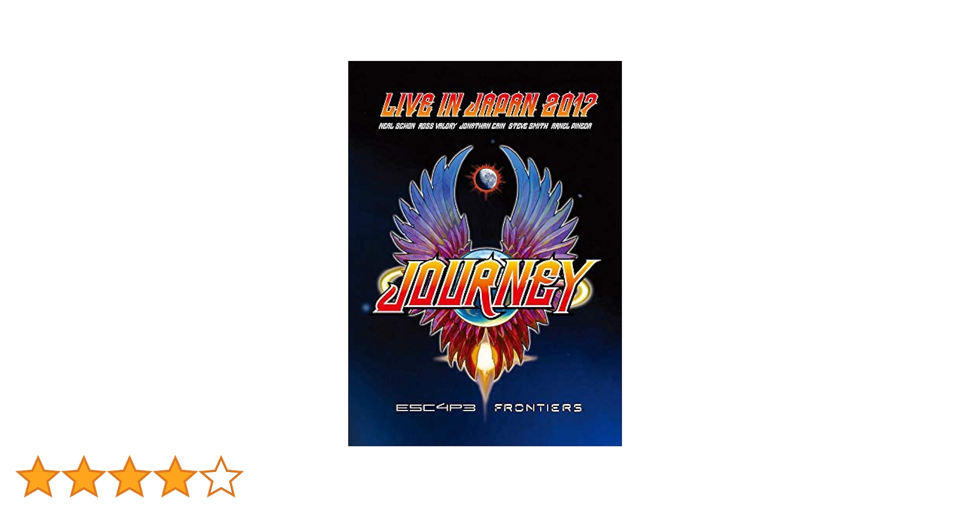 (未使用･未開封品)エスケイプ&amp;フロンティアーズ再現~ライヴ・イン・ジャパン2017 ワードレコーズ・ダイレクト / エスケイプ&フロンティアーズ